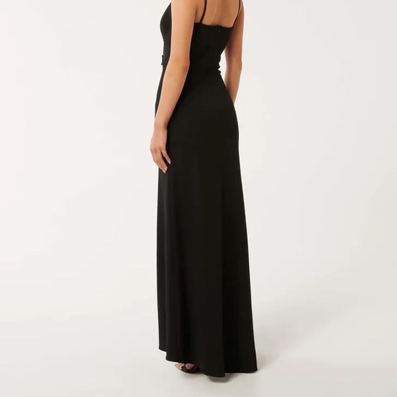 Evernew strappy bow maxi dress - Picture 2 of 9